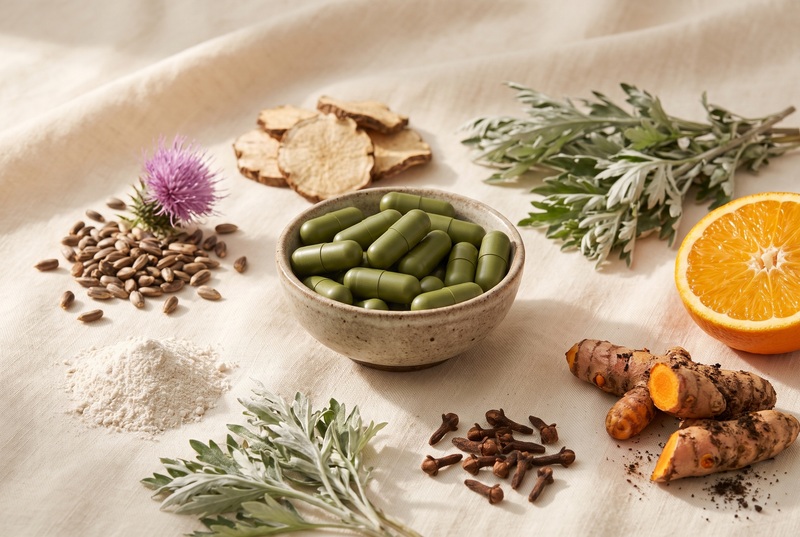Eight actives. Four benefits.